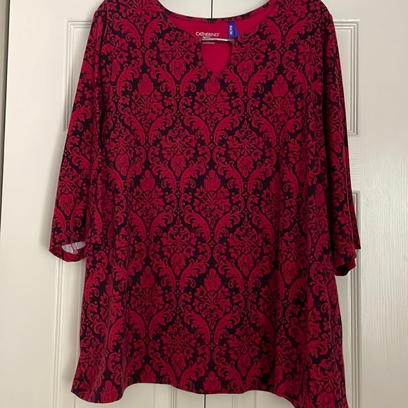 Catherine’s Tops - Catherine’s Petite Tunic Top 14/16W